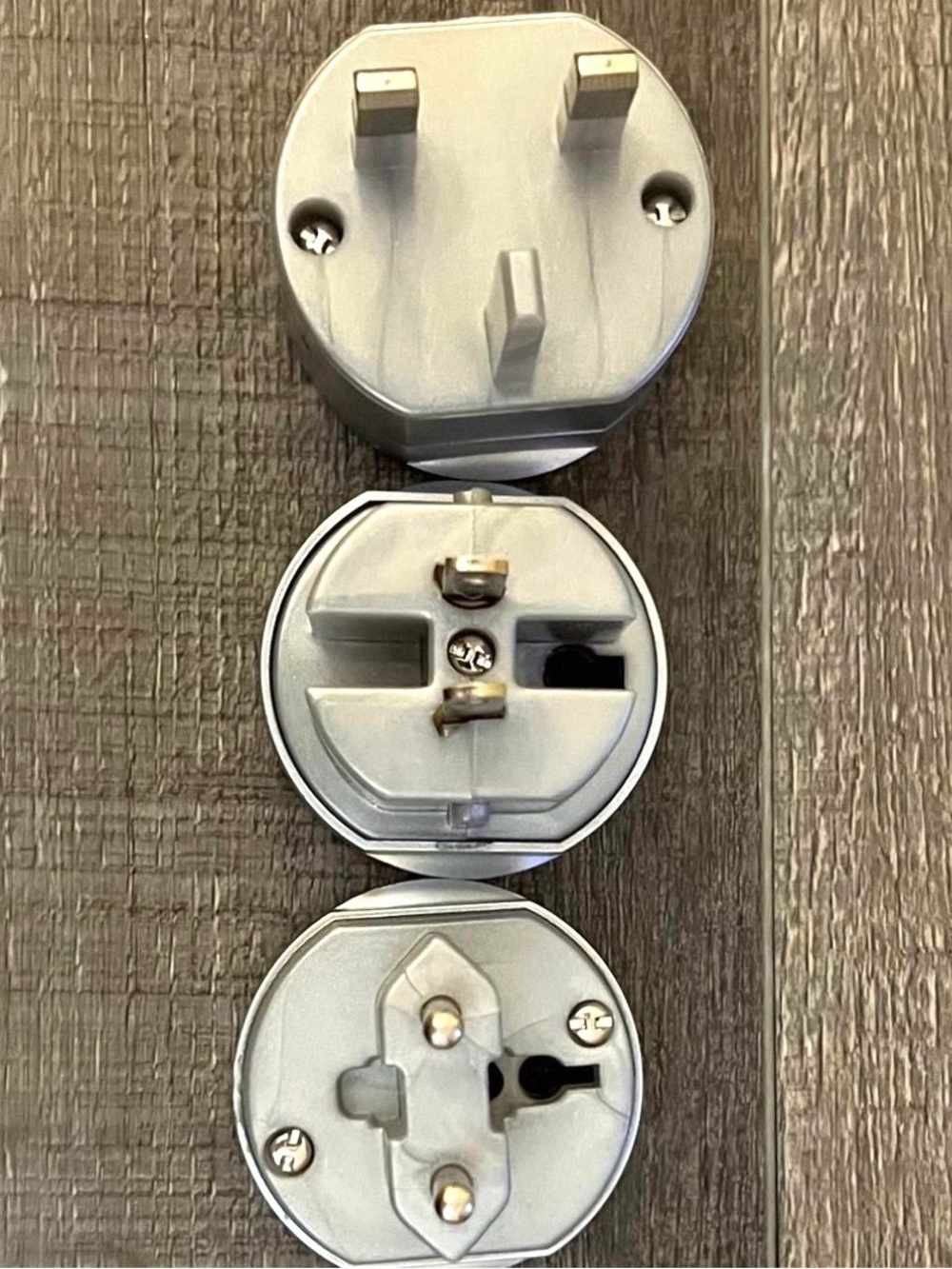 💞 International Travel Power Plug Adapter Set